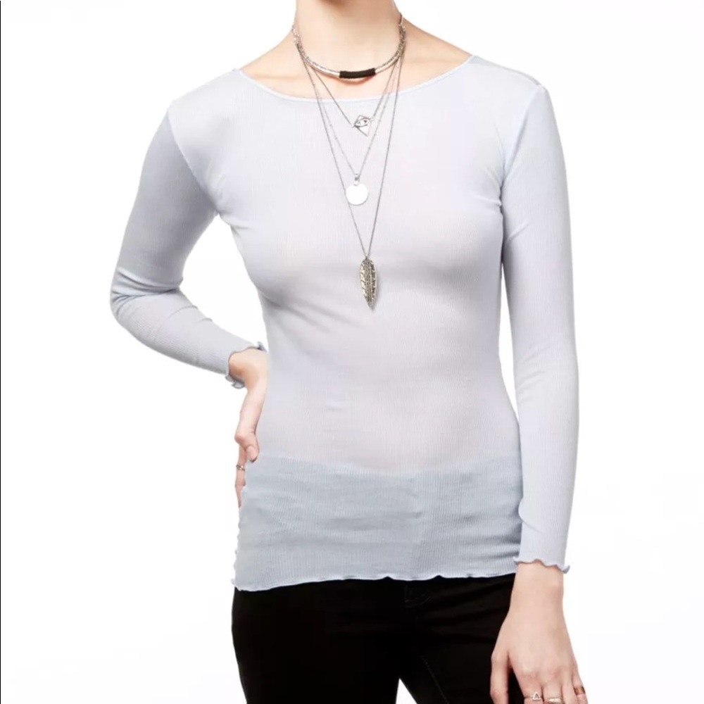 Free people long sleeve top